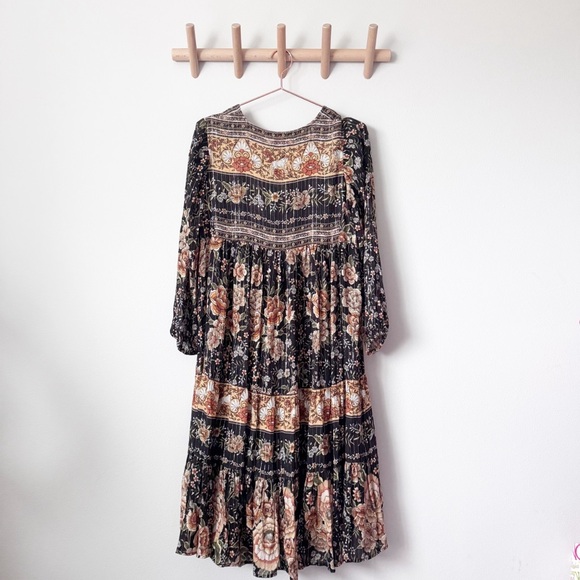 Spell and the Gypsy Mystic Boho Nightfall Midi Dress NWT - Picture 14 of 16